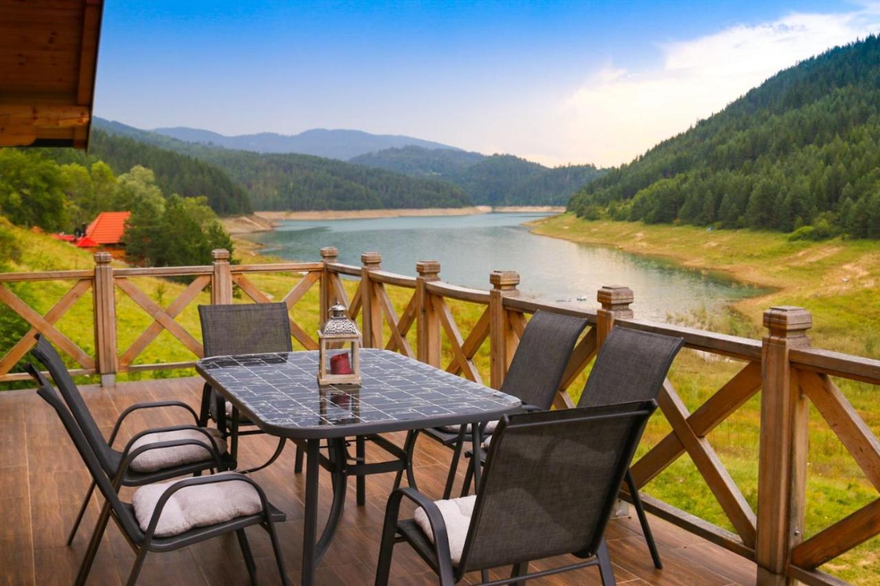 Villa Planinska Kuca Zaliv Zaovine Exterior foto