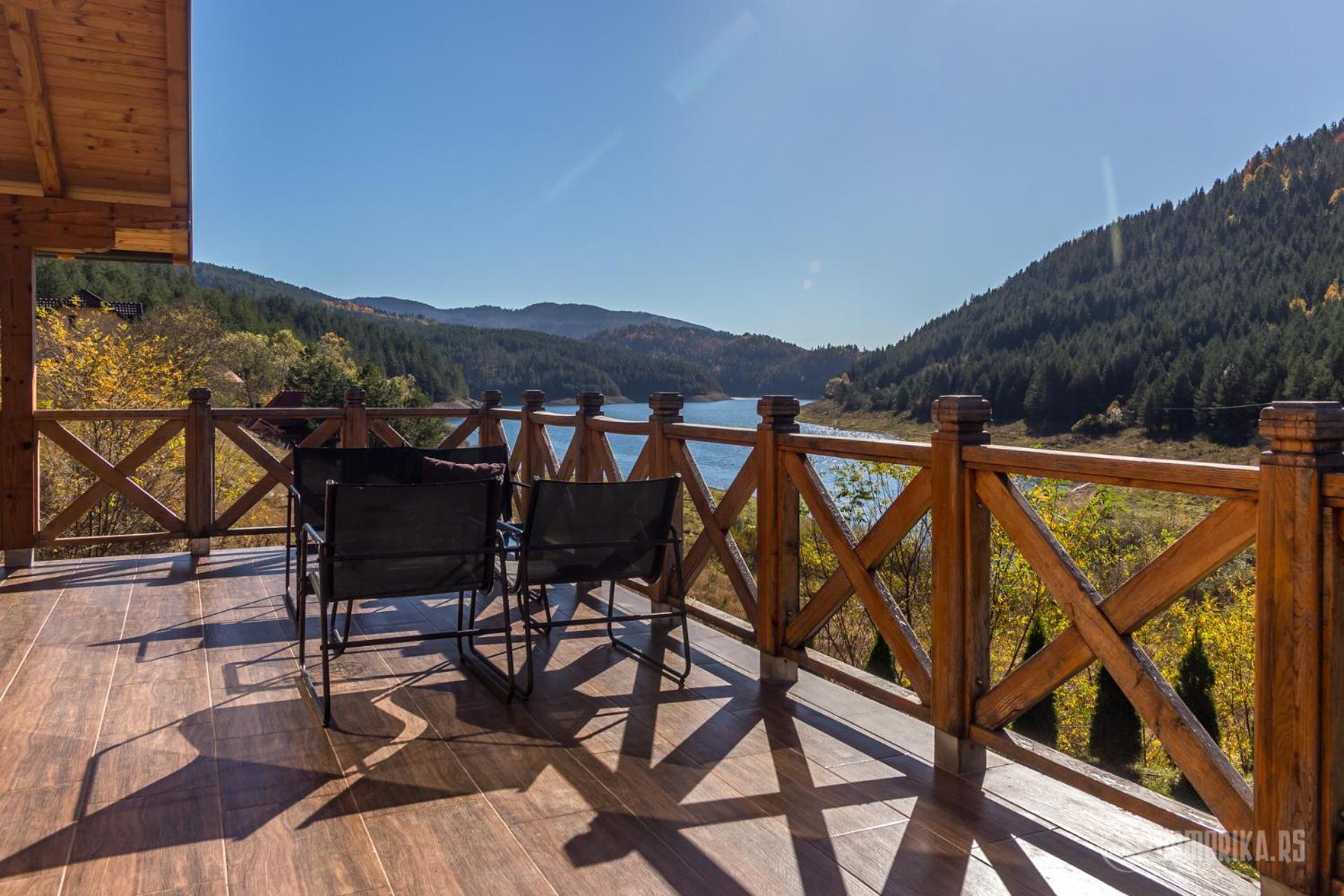 Villa Planinska Kuca Zaliv Zaovine Exterior foto