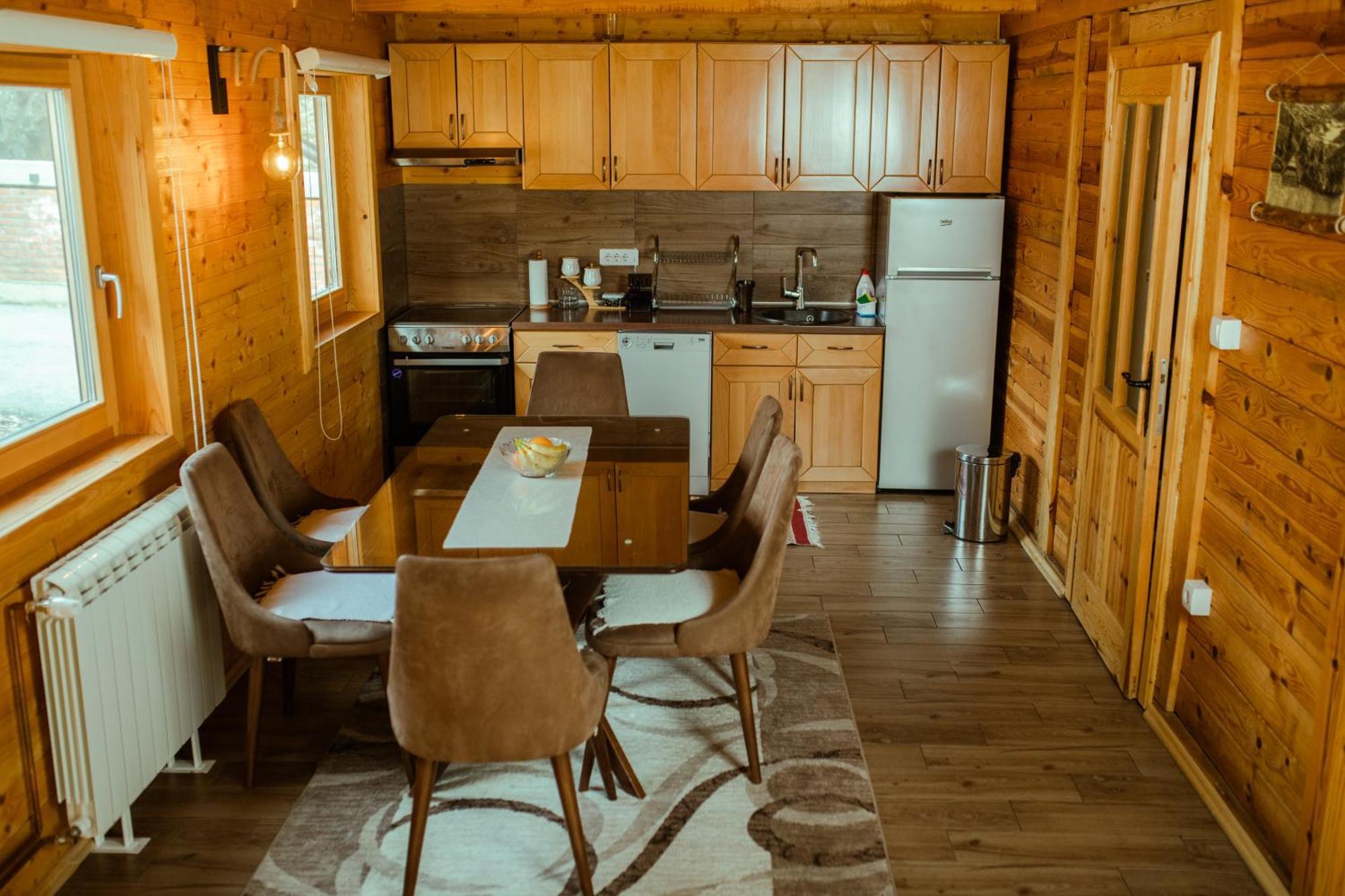 Villa Planinska Kuca Zaliv Zaovine Zimmer foto
